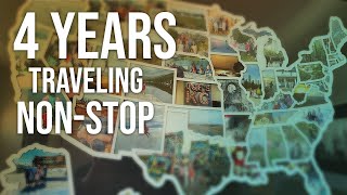 Visiting all 50 US States; Full-time Traveling 4 Years