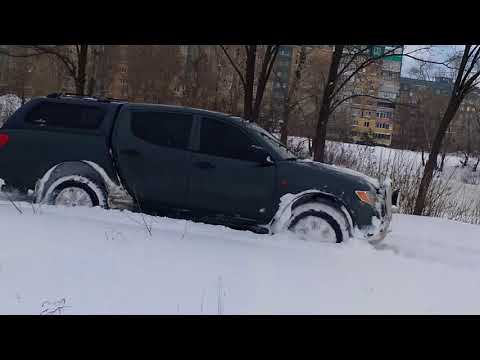 ШИНЫ NEXEN WINGUARD SPIKE  В снегу