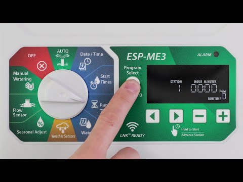 أساسيات ضبط جهاز الري من شركة رين بيرد  3 لطلب الخدمة داخل مدينة جده 0500447633