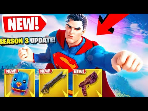 Checking out the new season on n Fortnite - YouTube