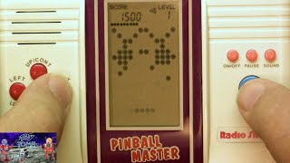 Radio Shack's Pinball Master! screenshot 2