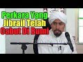 Perkara Yang Jibrail Telah Cabut DiBumi : Ustaz Don Daniyal