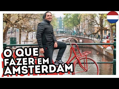 Vídeo: Onde Ir Em Amsterdam