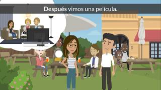 ¿Qué Hiciste Ayer? Aprende a Hablar de tu Rutina en Español (Pasado y Futuro).