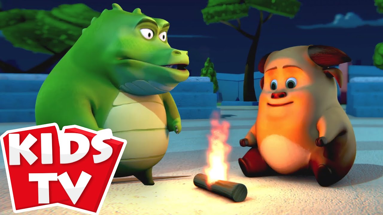 Kamp Ateşi Çocuklar Için Çizgi Film Gösterisi | Türkçe Daha Fazla Animasyonlu Video