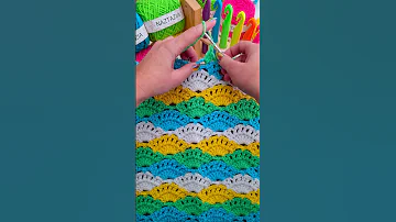 Crochet Fan Patterns Shorts 