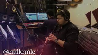 Klarnet Emil Kerimli (Cover) Beyaz ve sen.