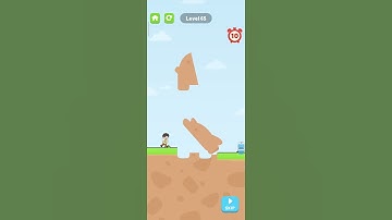 Slice to save game funny moments hard level -65🤣🤣🤣 #slicetosave #gaming