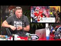 Pat McAfee Reacts To Tyreek Hill Having "1% Body Fat"