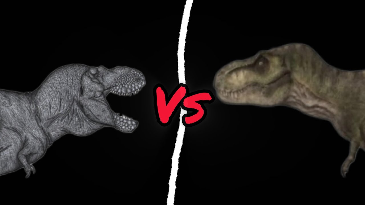 Jurassic world size vs irl dinosaurs size [size comparison]