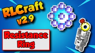 Rlcraft 2.9 Stoneling How To Get Heart Of Diamond Resistance Ring