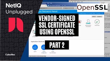 #HowTo Create a Vendor-Signed SSL Certificate Using OpenSSL - Part 2