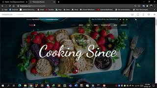 Tasteit : Free Responsive Bootstrap 4 HTML5 Restaurant Website Template