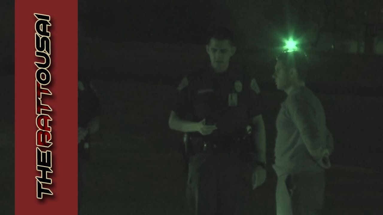 Austin Man Refuses The Field DUI Sobriety Test 2/13/2017 - YouTube