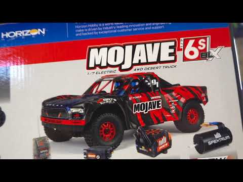 I LOVE the SMELL of a NEW TRUCK!  Mojave V2 6S 1/7 RTR 4X4   | RC ADVENTURES