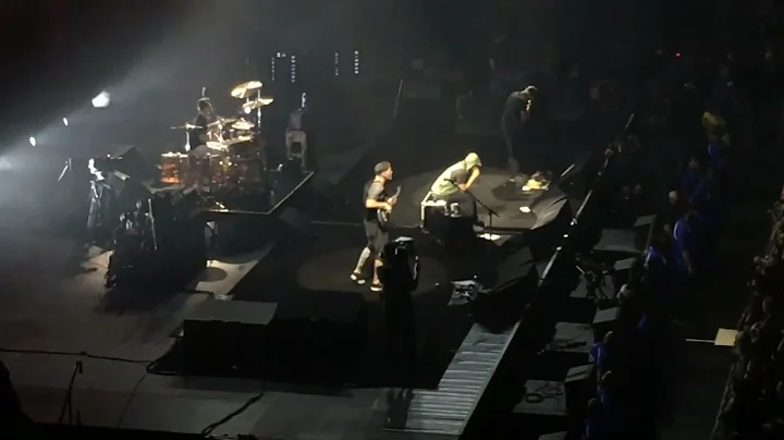 Rage Against The Machine - End of Show - KeyBank Center, Buffalo, NY - July  25, 2022 7/25/22