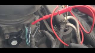diagnosis Isuzu npr 5.7 gasoline  codes p0122 throttle position sensor  parts #2