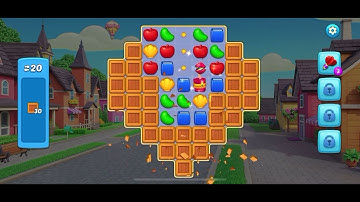 Emma and Flora Matching Story Level 8 Gameplay - Matching Story 60 FPS iOS Gameplay Walkthrough