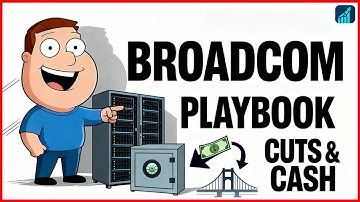 Broadcom’s Playbook: Buy Deep, Cut Hard, Cash Flows