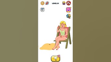 Draw Puzzle level 91 - tricky brain test - shorts-Viral - Youtube - Feed #shorts