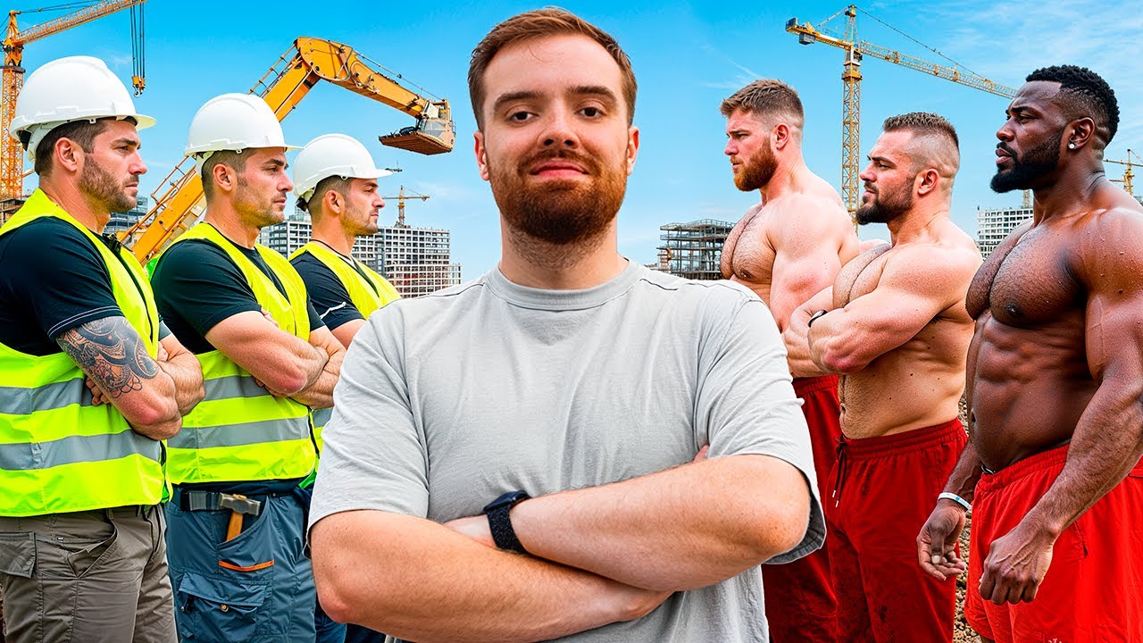 OBREROS vs CULTURISTAS ¿Quién Es Más Fuerte?
