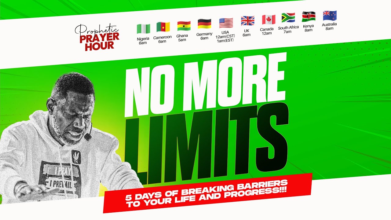 POWER FRIDAY! 5DAYS OF BREAKING BARRIERS | BREAKTHROUGH PRAYERS | PPH WITH REV SAM OYE [DAY 1045]