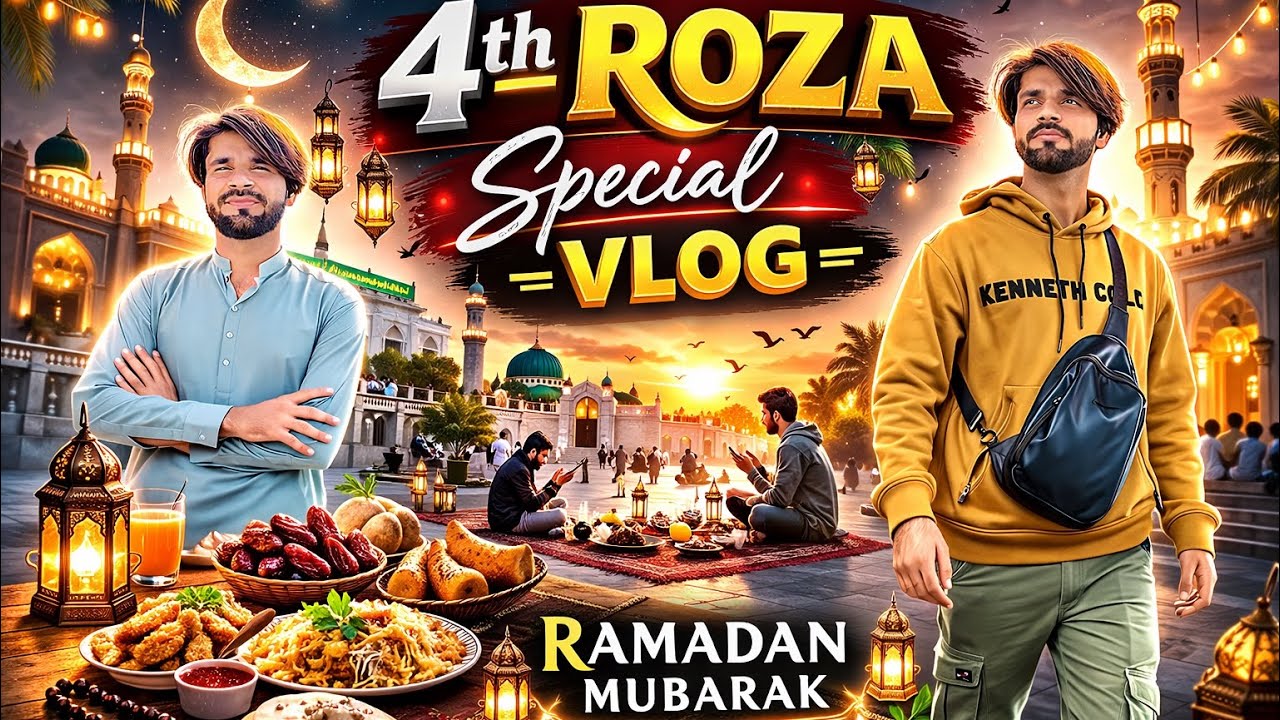 4th Roza Mein Aisa Ho Gaya… 😢 | Special Ramadan Vlog 