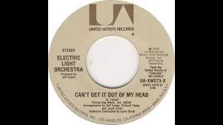 ELO Can't Get It Out Of My Head Lyrics