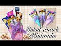 Buket Snack Minimalis Under 10k | DIY Buket Snack Spesial Hari Guru