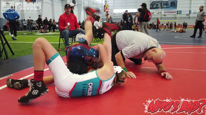 Who's Bad? 10U 81lb Final