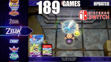 Launchbox (Nintendo Switch) Showcase 2024 (189 Games) (Updated) - Donell HD