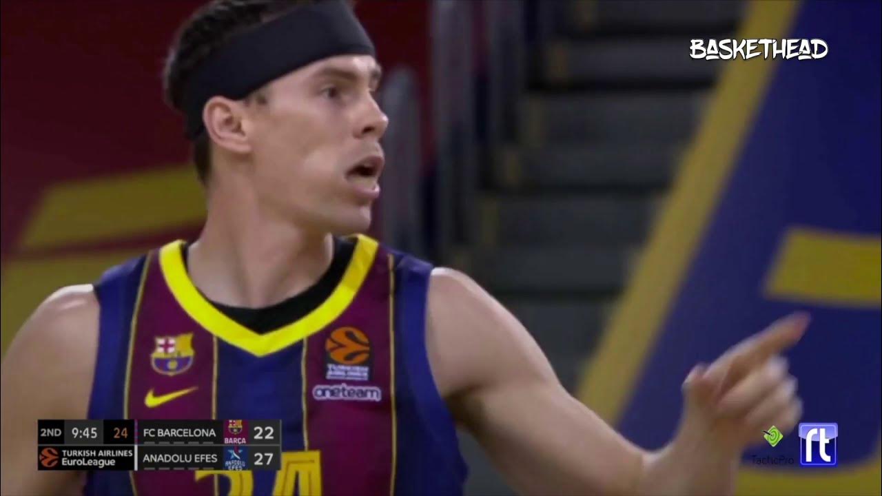 Sarunas Jasikevicius — Barcelona Zipper Ball Screen 45 Cut