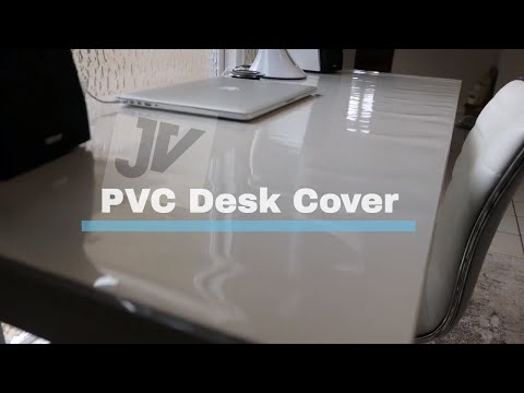 Amazon Desk Update - New PVC Cover