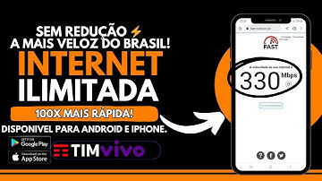 ⚡🔥📱INTERNET ILIMITADA RÁPIDA PARA 2025 - ANDROID E IPHONE 🌟
