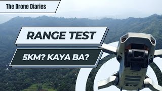 Range test | dji mini 2se 5km kaya ba?