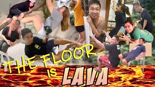THE FLOOR IS LAVA WITH TEAM PAYAMANSION