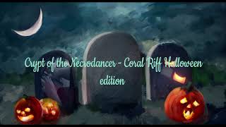 Crypt Of The necrodancer - coral riff Deep Sea bass halloween edition cover