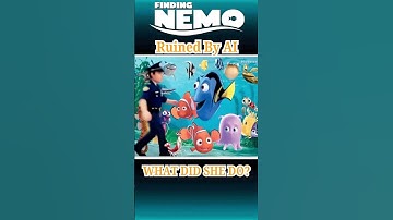 Finding Nemo Ruined by AI