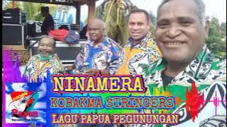 Lagu Daerah WAMENA _ Papua Pegunungan _ NINAMERA _ Voc. KOBAKMA STRINGERS