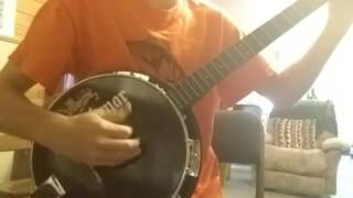 Jonathan Hanson Playing Banjo