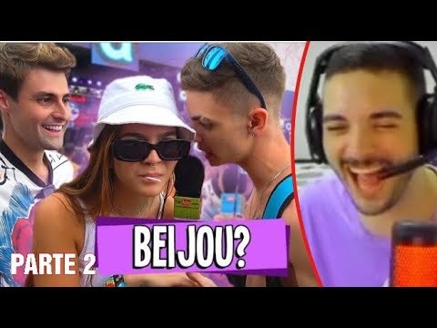 PARTE 2 NZÃO REAGINDO A ELE PEDIU PRA FICAR COM A MEL MAIA-veleiro clips