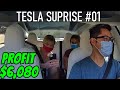 How I made $6,000 a month doing Uber/Lyft with a Tesla & Ride Reactions Episode 1