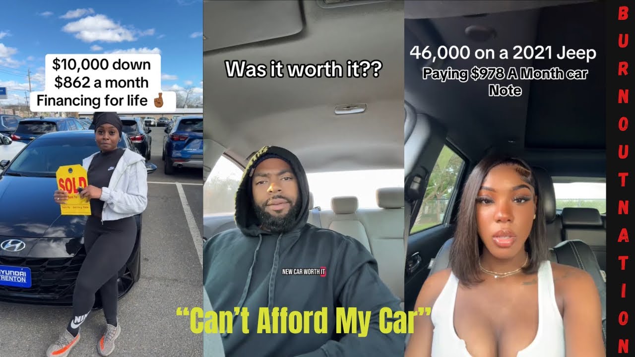The Day In A Life Of High Car Payments