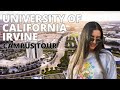 Uc irvine campus tour  walk with me around the college in 4k  university of california uci