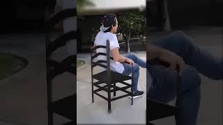 When The Chair Has Main Character Energy