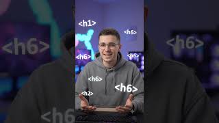 H1 vs H6 — Why Are There 6 Headings in HTML? 🤯 #html #coding #codingforbeginners