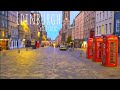 Scotland Edinburgh | Walking Tour - Royal Mile to Princess Street 4K