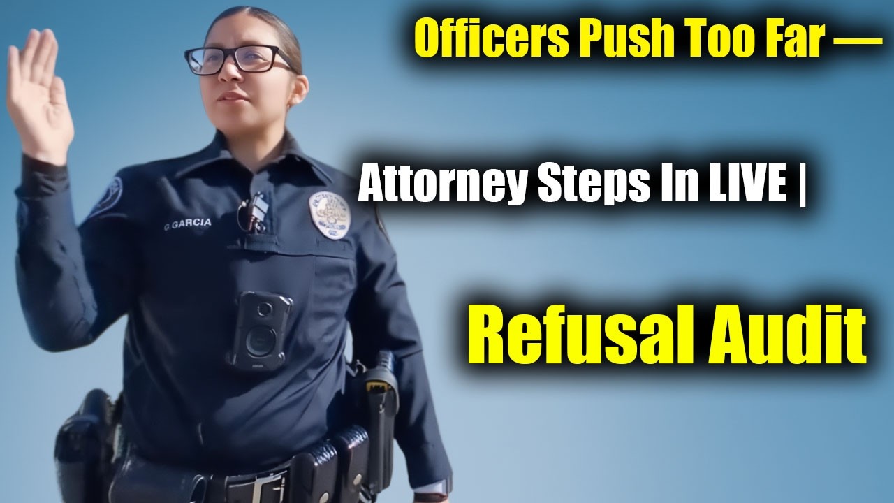 Police Regret This Stop FAST 😳 State Attorney Gets Called | ID Refusal ...
