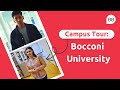 Bocconi university campus tour  bocconi masters student tour