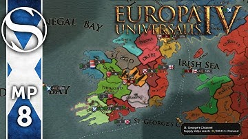 MEIOU AND TYPHOID - EU4 Multiplayer With Arumba, Zippy and Lambert Part 8